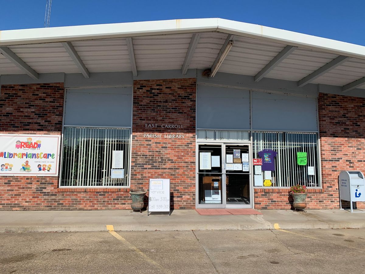 Library Town of Lake Providence Louisiana